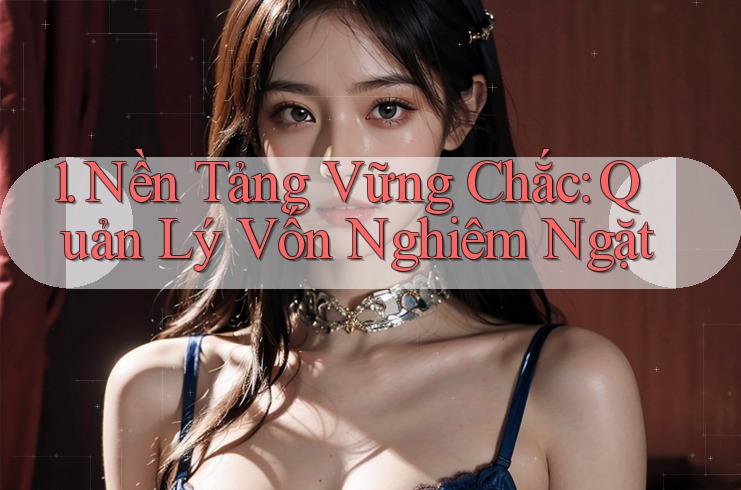1. Nền Tảng Vững Chắc: Quản Lý Vốn Nghiêm Ngặt