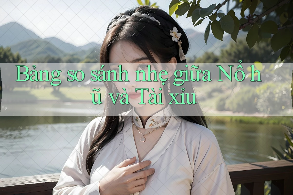 Bảng so sánh nhẹ giữa Nổ hũ và Tài xỉu