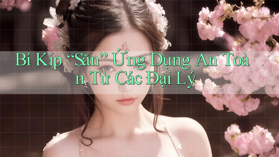 Bí Kíp “Săn” Ứng Dụng An Toàn Từ Các Đại Lý