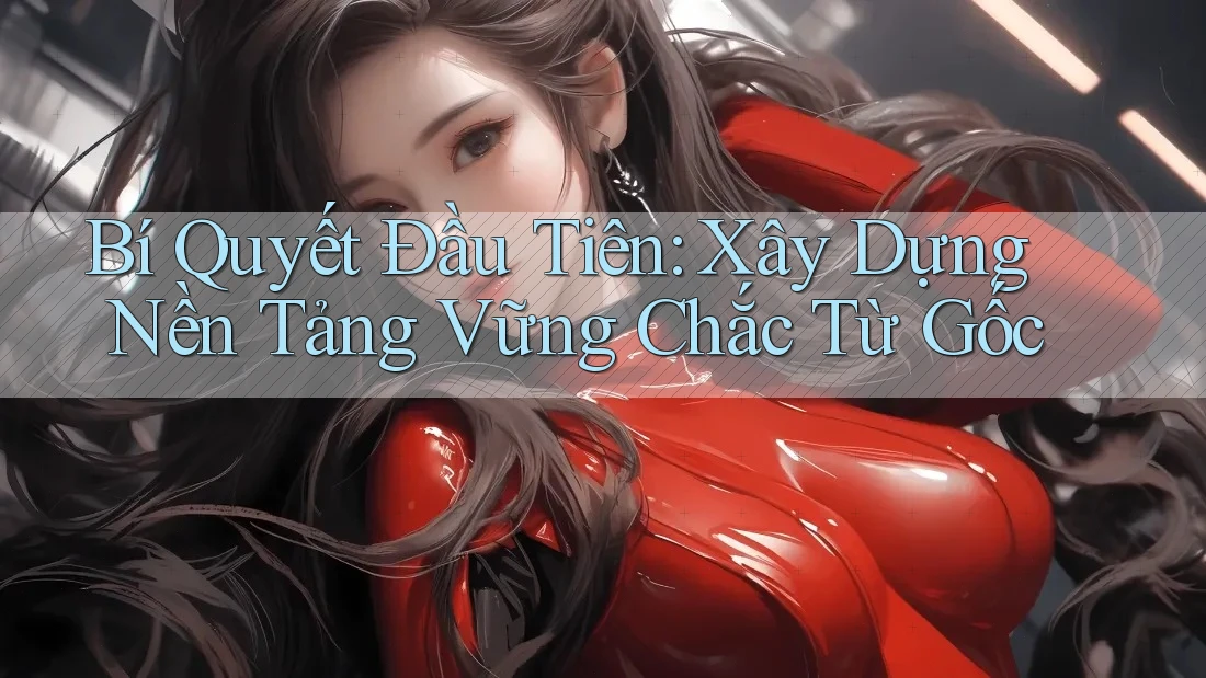 Bí Quyết Đầu Tiên: Xây Dựng Nền Tảng Vững Chắc Từ Gốc
