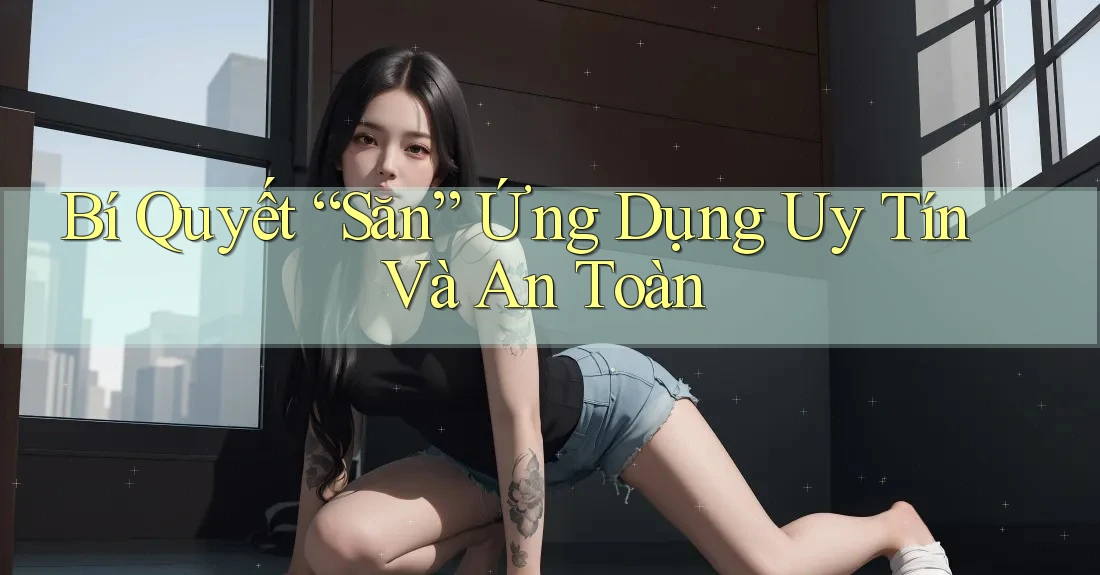 Bí Quyết “Săn” Ứng Dụng Uy Tín Và An Toàn Bí Quyết “Săn” Ứng Dụng Uy Tín Và An Toàn