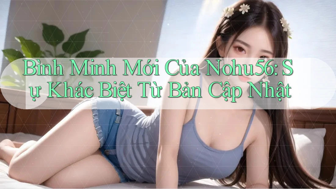 Bình Minh Mới Của Nohu56: Sự Khác Biệt Từ Bản Cập Nhật