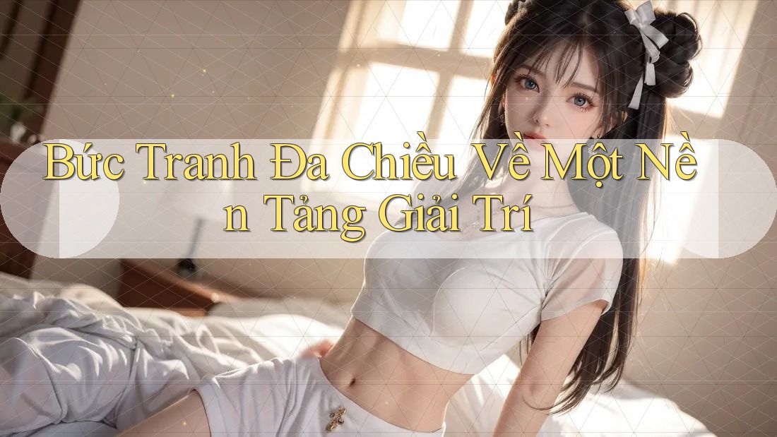 Bức Tranh Đa Chiều Về Một Nền Tảng Giải Trí