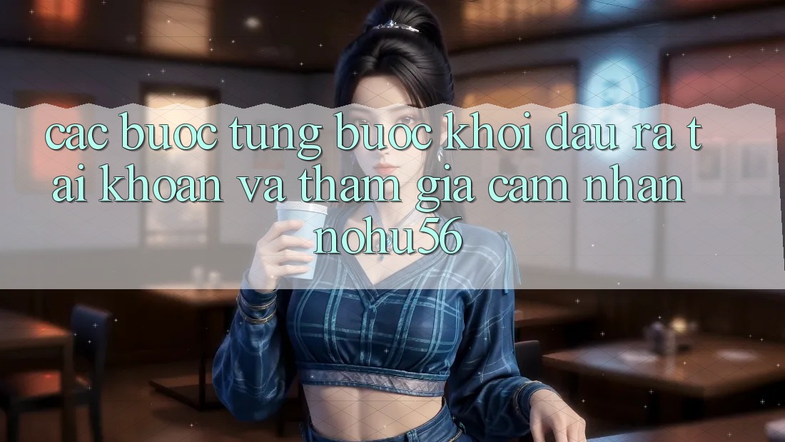 Các bước Từng Bước Khởi đầu ra tài khoản Và Tham Gia Cảm nhận nohu56