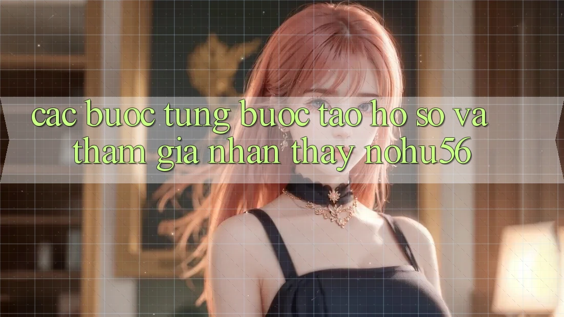 Các bước Từng Bước Tạo hồ sơ Và Tham Gia Nhận thấy nohu56