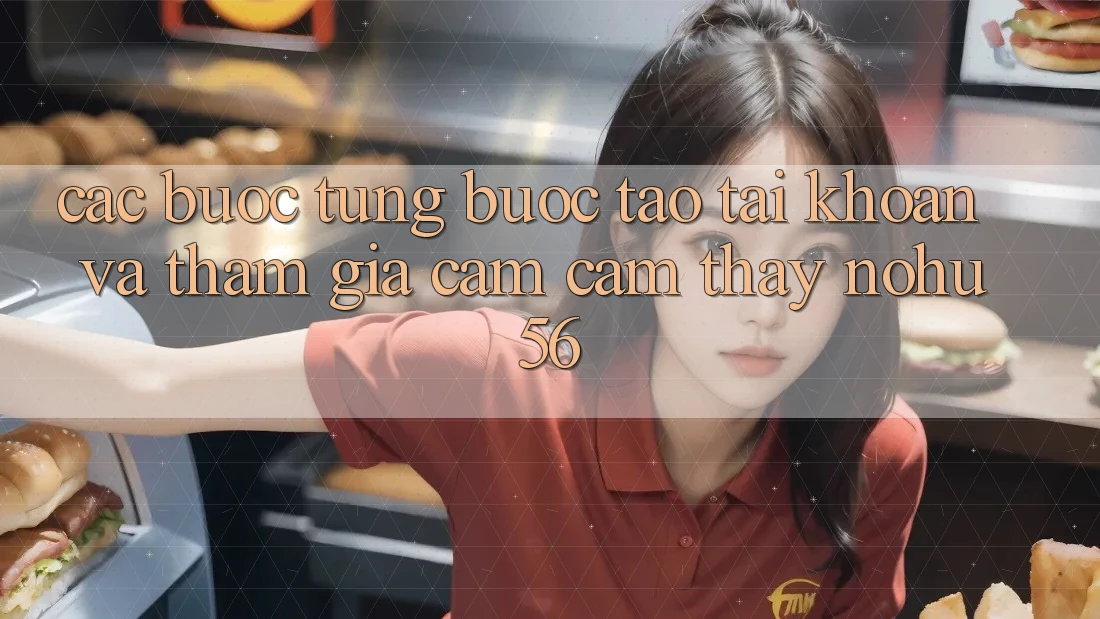 Các bước Từng Bước Tạo tài khoản Và Tham Gia Cảm cảm thấy nohu56 Các bước Từng Bước Tạo tài khoản Và Tham Gia Cảm cảm thấy nohu56