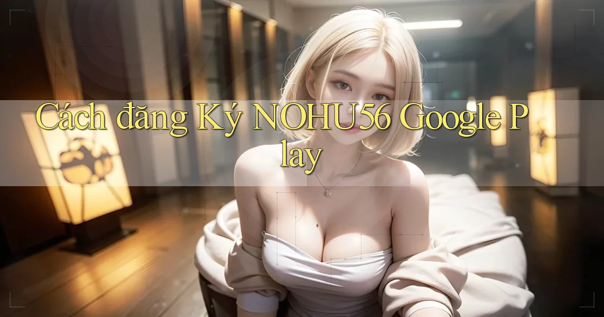 cách đăng ký nohu56 google play