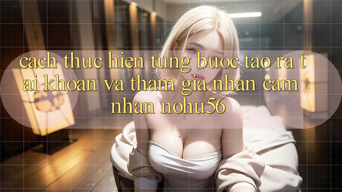 Cách thực hiện Từng Bước Tạo ra tài khoản Và Tham Gia Nhận cảm nhận nohu56
