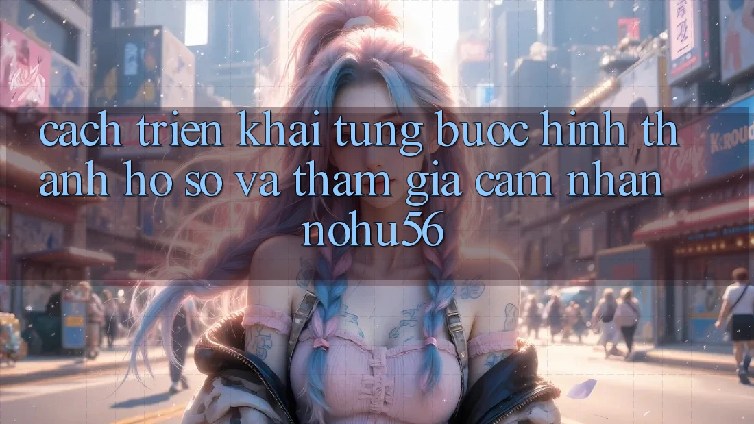 Cách triển khai Từng Bước Hình thành hồ sơ Và Tham Gia Cảm nhận nohu56