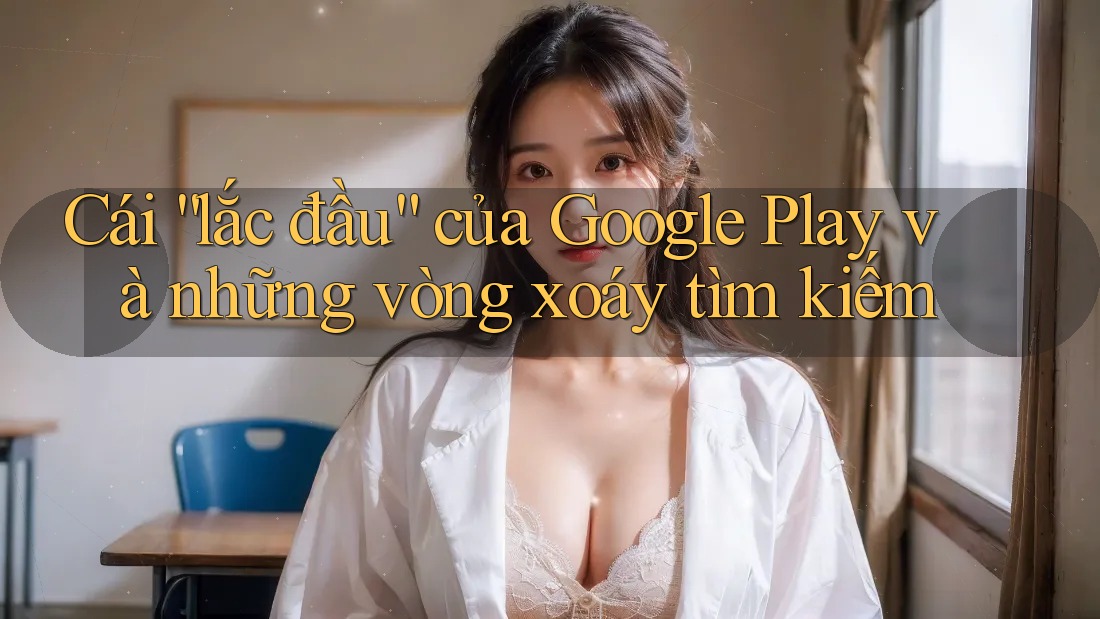 Cái “lắc đầu” của Google Play và những vòng xoáy tìm kiếm