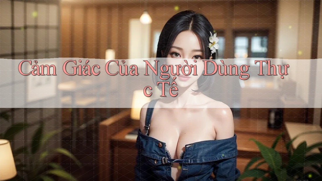 Cảm Giác Của Người Dùng Thực Tế Cảm Giác Của Người Dùng Thực Tế