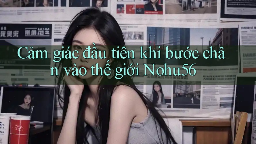 Cảm giác đầu tiên khi bước chân vào thế giới Nohu56