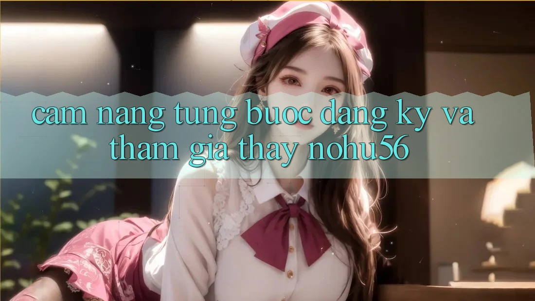 Cẩm nang Từng Bước Đăng Ký Và Tham Gia Thấy nohu56