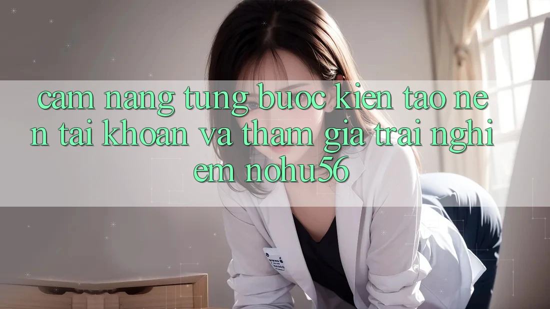 Cẩm nang Từng Bước Kiến tạo nên tài khoản Và Tham Gia Trải Nghiệm nohu56