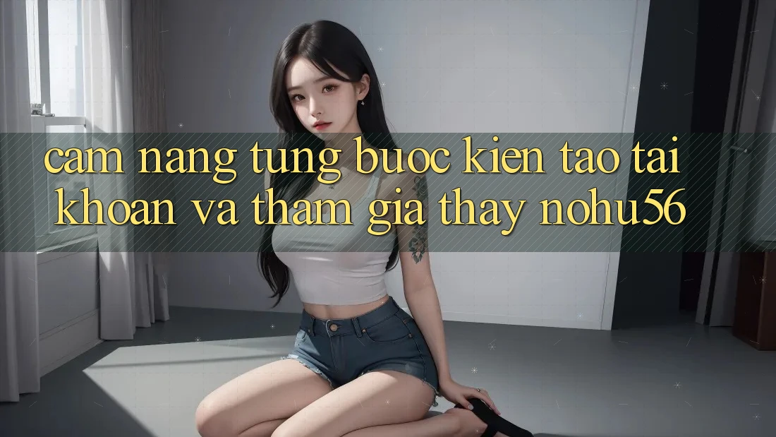 Cẩm nang Từng Bước Kiến tạo tài khoản Và Tham Gia Thấy nohu56