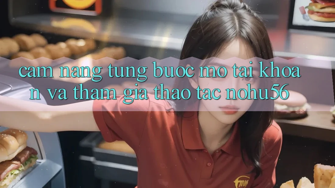 Cẩm nang Từng Bước Mở tài khoản Và Tham Gia Thao tác nohu56