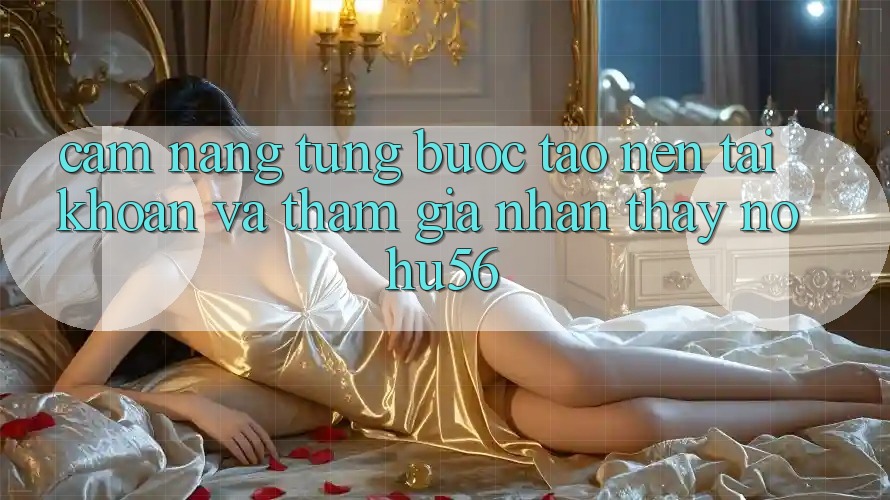 Cẩm nang Từng Bước Tạo nên tài khoản Và Tham Gia Nhận thấy nohu56
