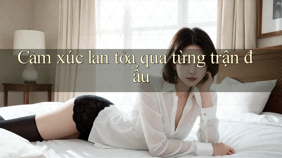 Cảm xúc lan tỏa qua từng trận đấu