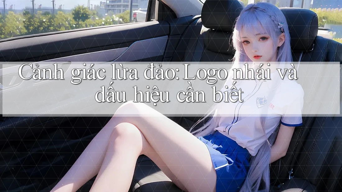 Cảnh giác lừa đảo: Logo nhái và dấu hiệu cần biết