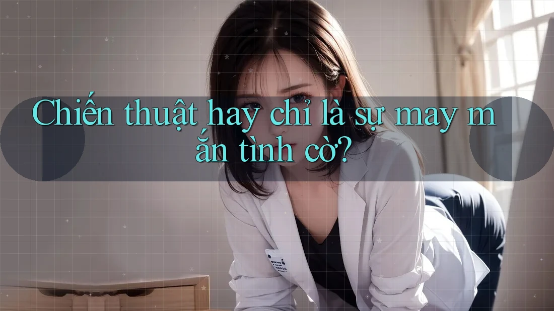 Chiến thuật hay chỉ là sự may mắn tình cờ?