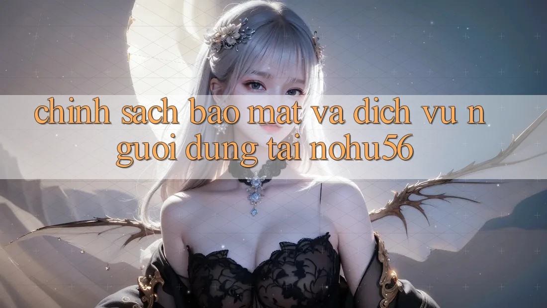 Chính Sách Bảo Mật Và Dịch Vụ Người dùng Tại nohu56