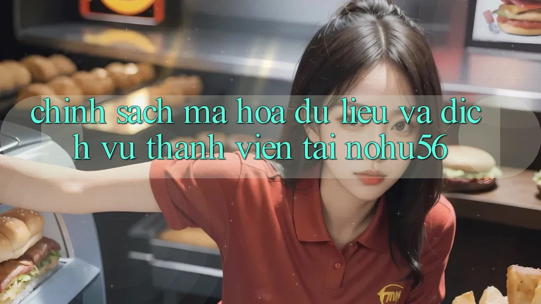 Chính sách Mã hóa dữ liệu Và Dịch Vụ Thành viên Tại nohu56