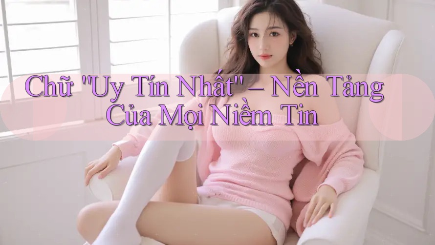 Chữ “Uy Tín Nhất” – Nền Tảng Của Mọi Niềm Tin