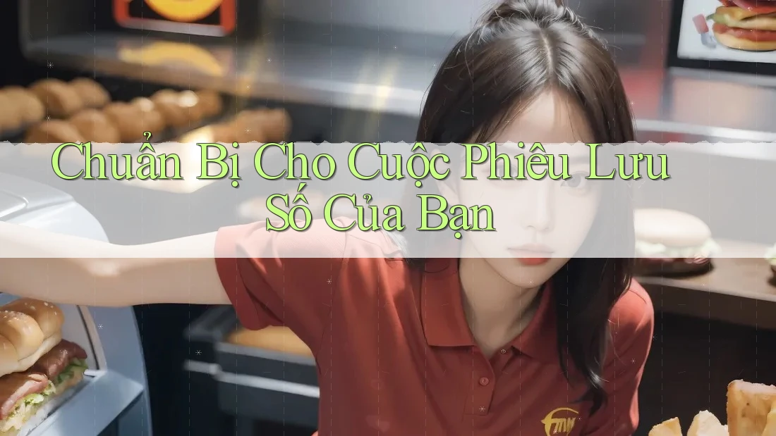 Chuẩn Bị Cho Cuộc Phiêu Lưu Số Của Bạn