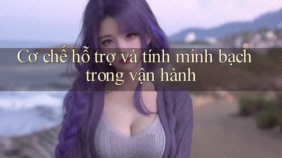 Cơ chế hỗ trợ và tính minh bạch trong vận hành