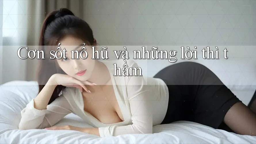 Cơn sốt nổ hũ và những lời thì thầm