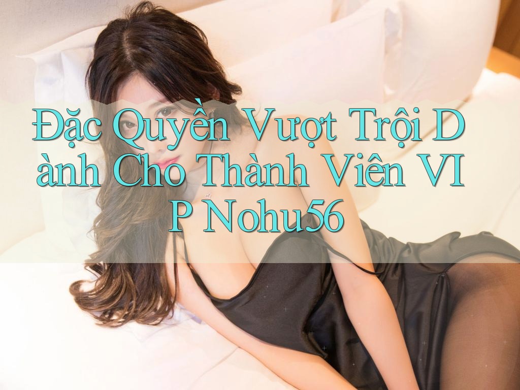 Đặc Quyền Vượt Trội Dành Cho Thành Viên VIP Nohu56