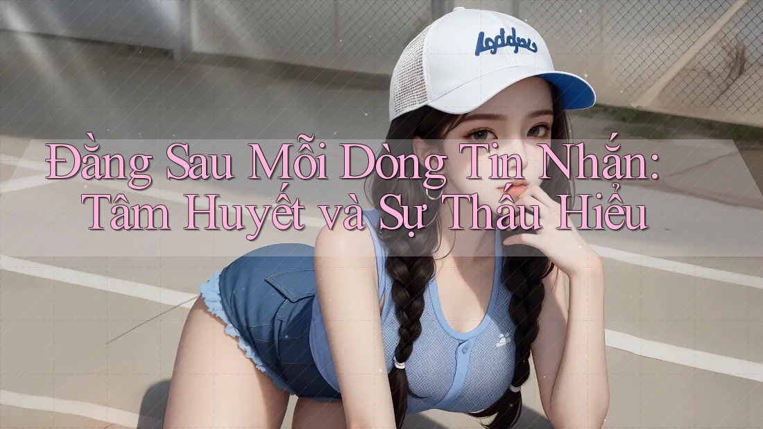 Đằng Sau Mỗi Dòng Tin Nhắn: Tâm Huyết và Sự Thấu Hiểu