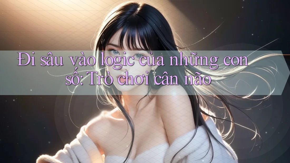 Đi sâu vào logic của những con số: Trò chơi cân não