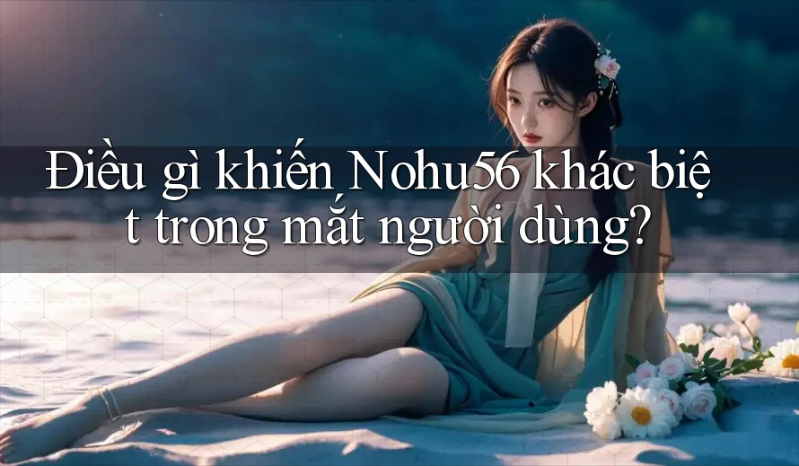 Điều gì khiến Nohu56 khác biệt trong mắt người dùng?