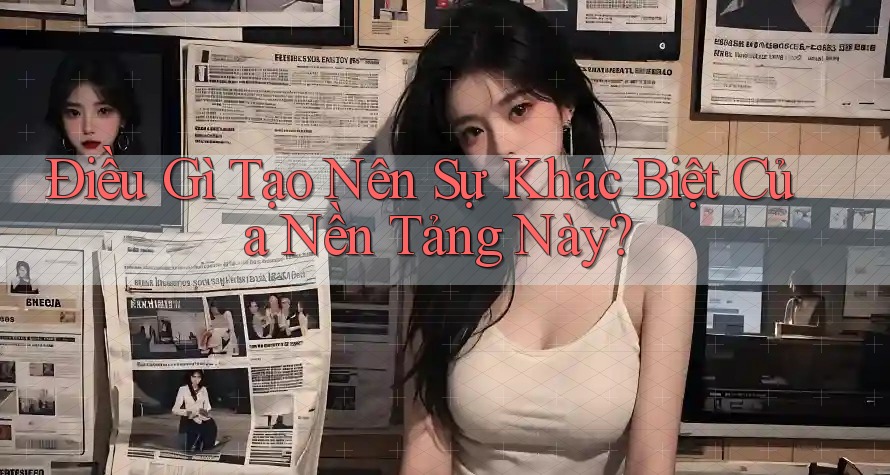 Điều gì tạo nên sự khác biệt của nền tảng này?