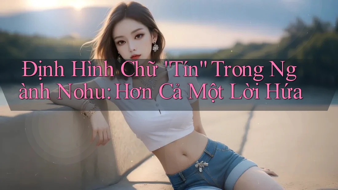 Định Hình Chữ “Tín” Trong Ngành Nohu: Hơn Cả Một Lời Hứa