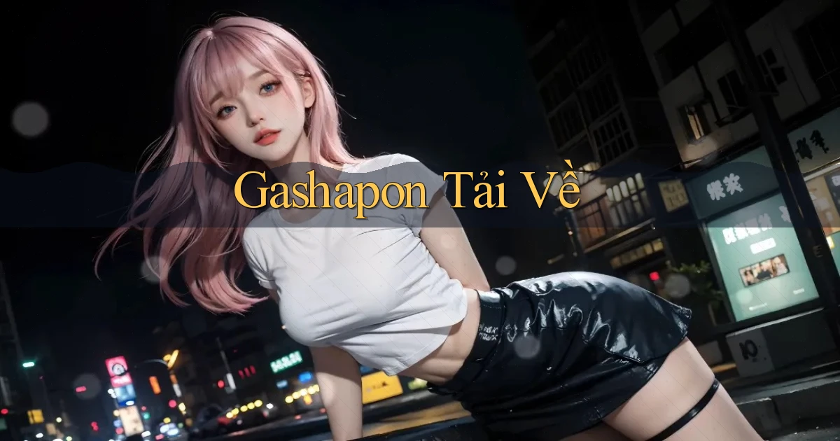 Gashapon Tải về
