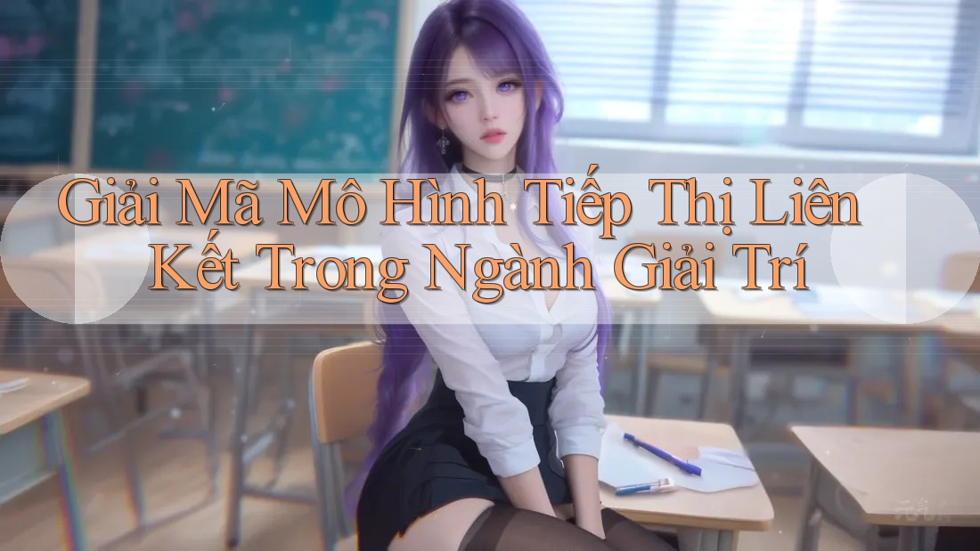 Giải Mã Mô Hình Tiếp Thị Liên Kết Trong Ngành Giải Trí