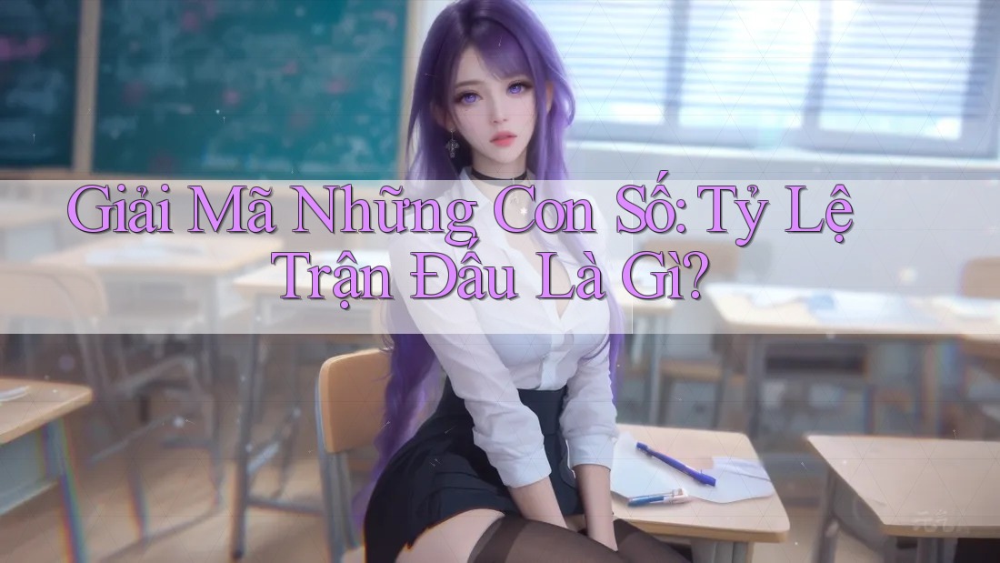 Giải Mã Những Con Số: Tỷ Lệ Trận Đấu Là Gì?