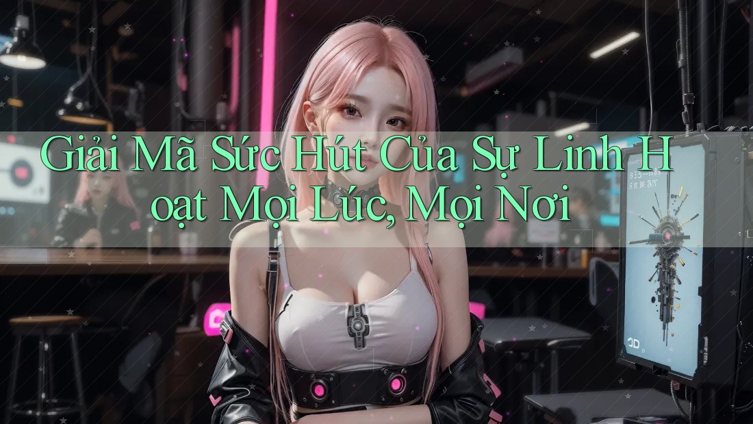 Giải Mã Sức Hút Của Sự Linh Hoạt Mọi Lúc, Mọi Nơi