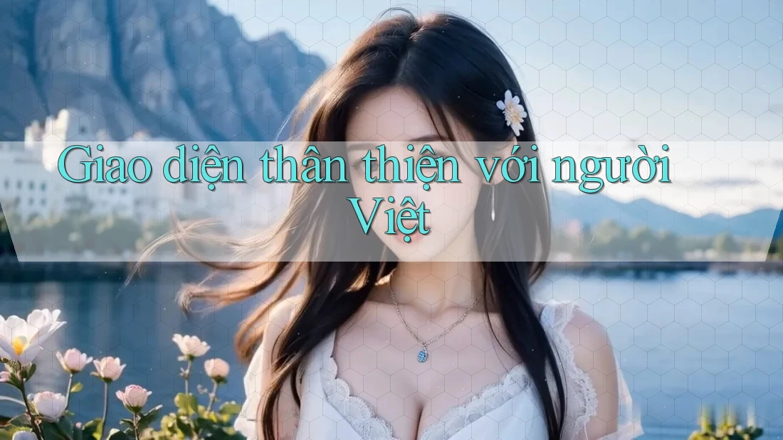 Giao diện thân thiện với người Việt