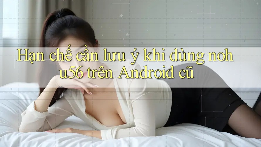 Hạn chế cần lưu ý khi dùng nohu56 trên Android cũ