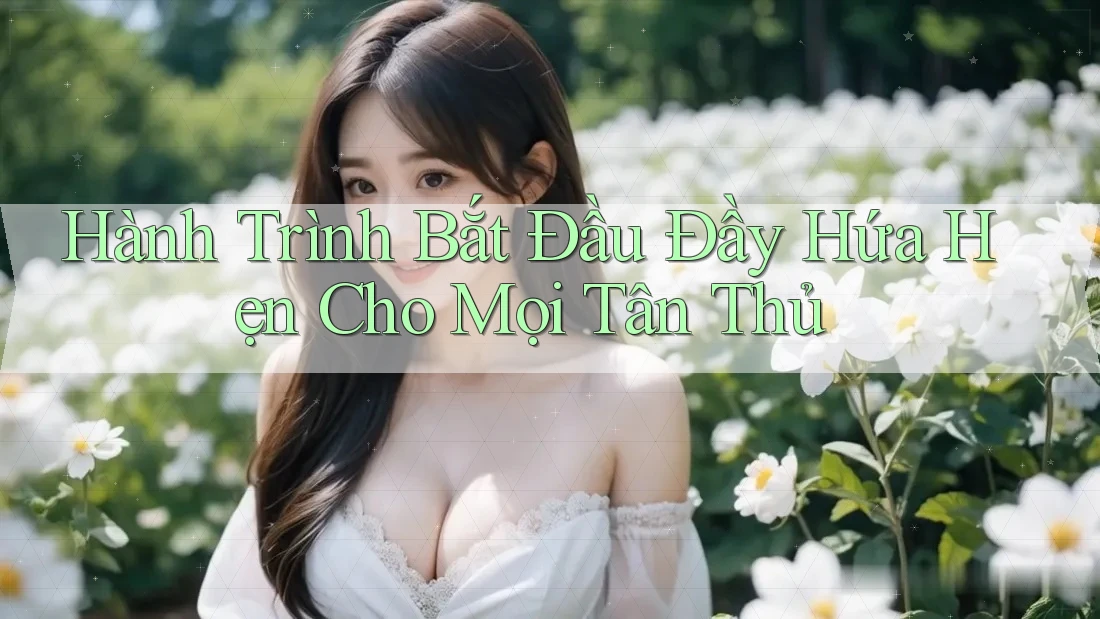 Hành Trình Bắt Đầu Đầy Hứa Hẹn Cho Mọi Tân Thủ