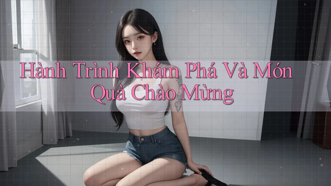 Hành Trình Khám Phá Và Món Quà Chào Mừng