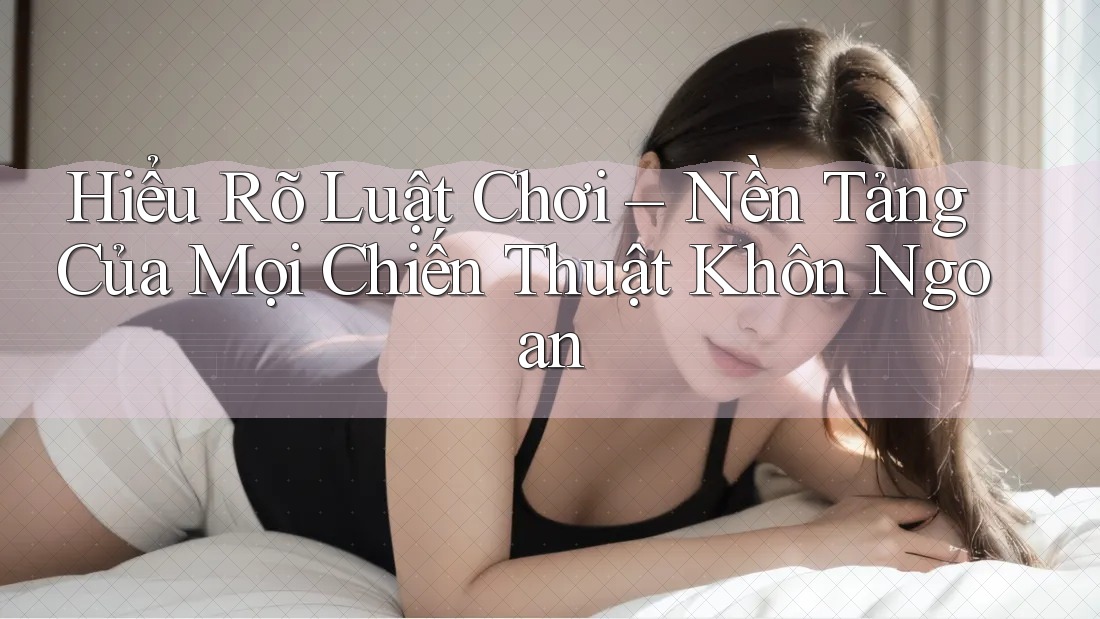 Hiểu Rõ Luật Chơi – Nền Tảng Của Mọi Chiến Thuật Khôn Ngoan