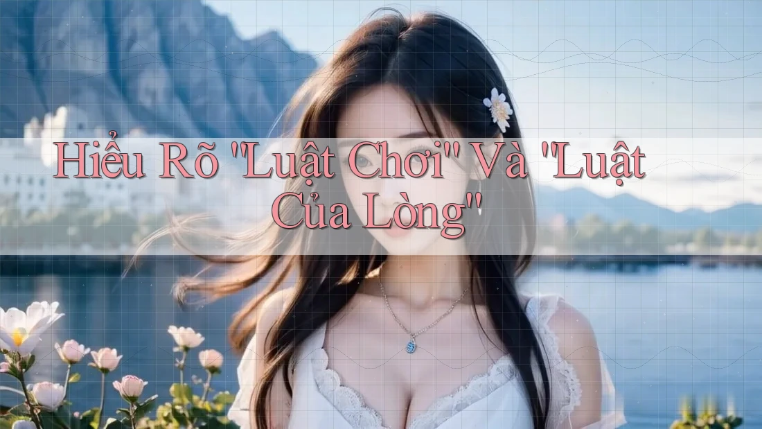 Hiểu Rõ “Luật Chơi” Và “Luật Của Lòng”