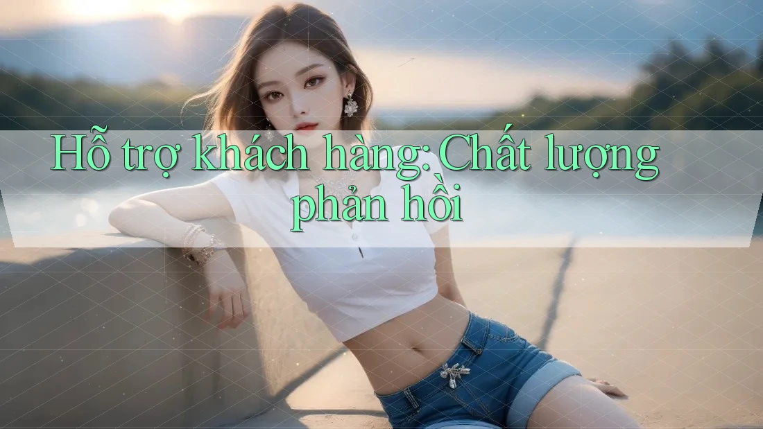 Hỗ trợ khách hàng – chất lượng phản hồi