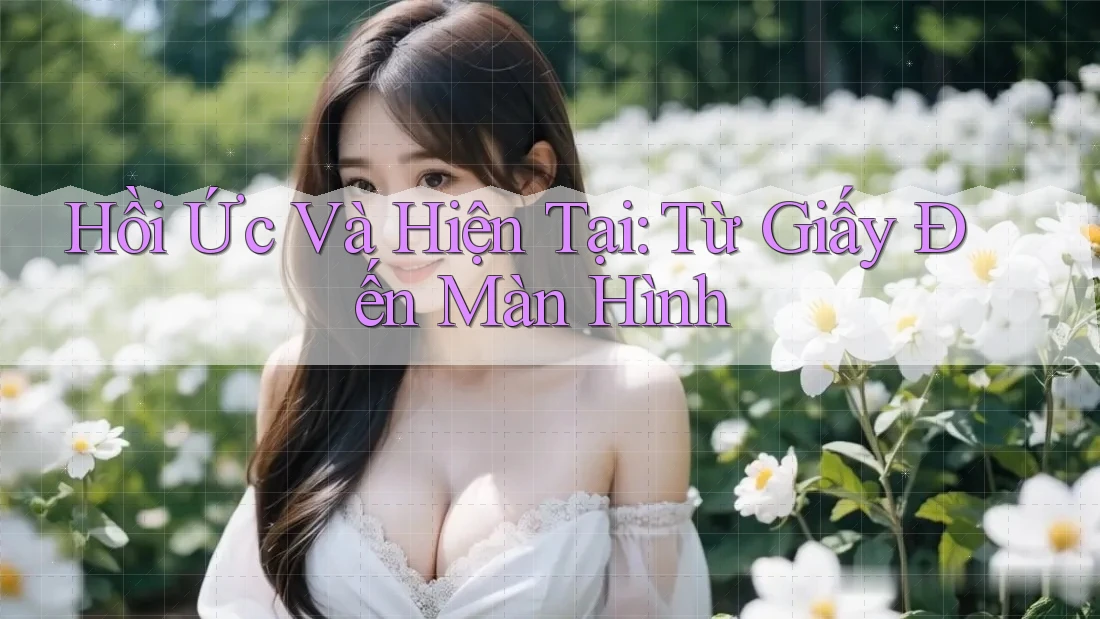 Hồi Ức Và Hiện Tại: Từ Giấy Đến Màn Hình