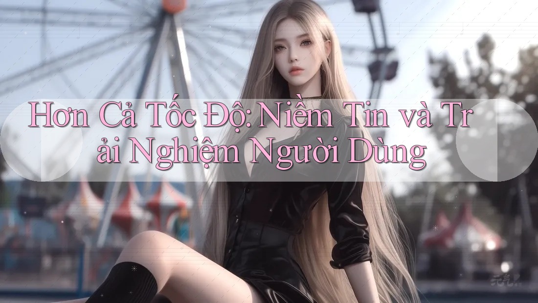 Hơn Cả Tốc Độ: Niềm Tin và Trải Nghiệm Người Dùng