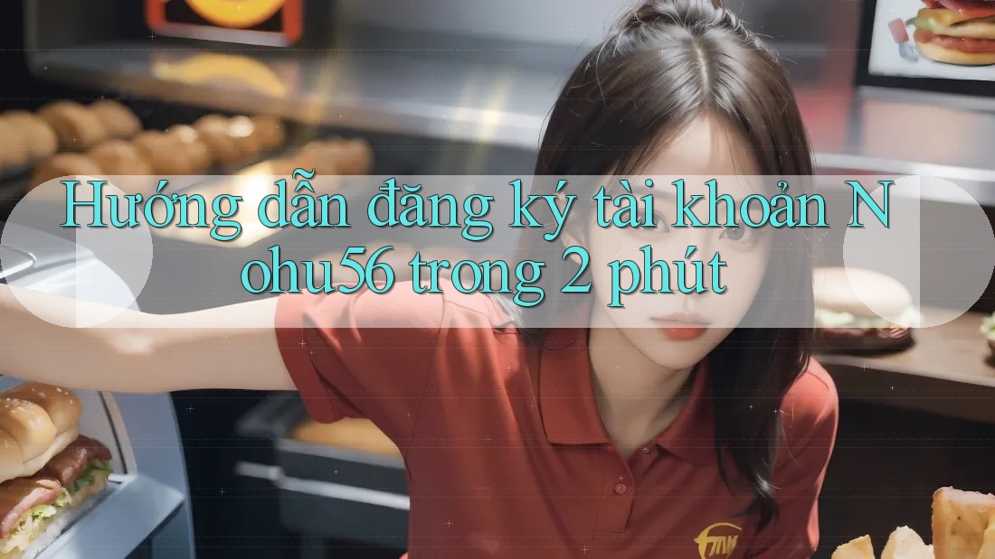 Hướng dẫn đăng ký tài khoản Nohu56 trong 2 phút
